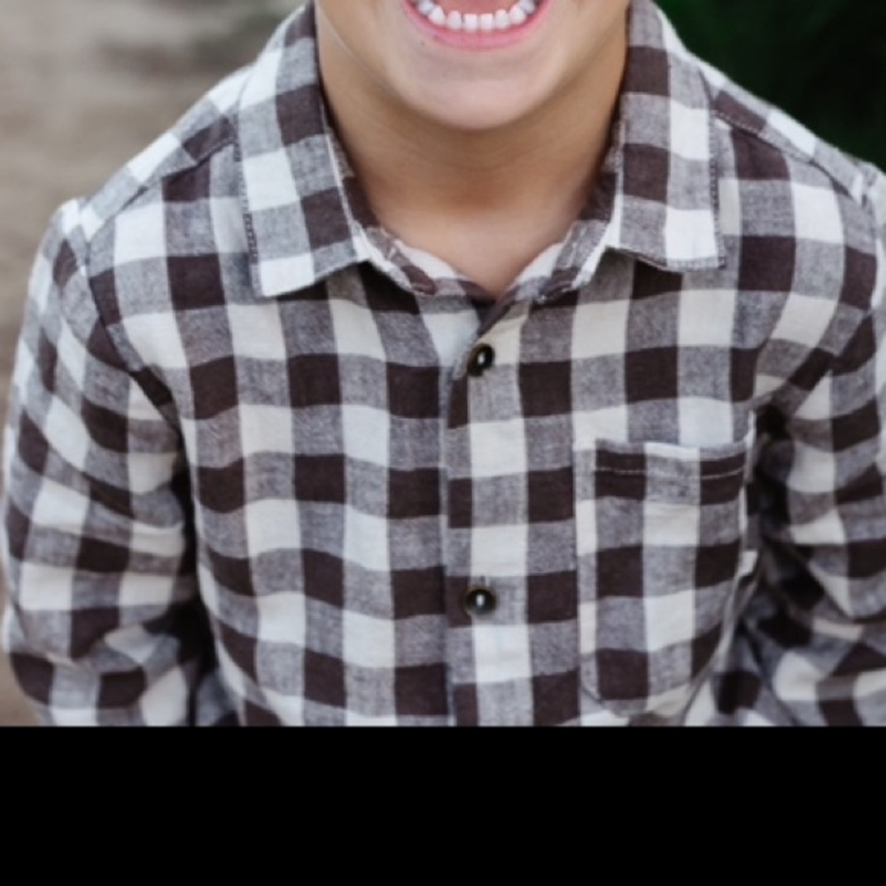 RYLEE + CRU check shirt